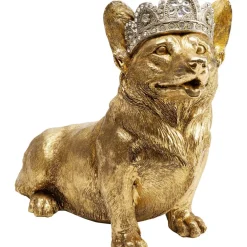 Deko Objekt Royal Sitting Corgi