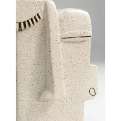 Deko Objekt Sleeping Head 22Cm