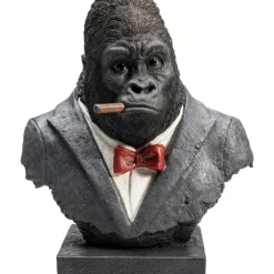 Deko Objekt Smoking Gorilla