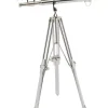 Deko Objekt Telescope Silber 125Cm