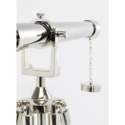 Deko Objekt Telescope Silber 125Cm