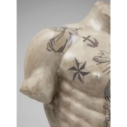 Deko Objekt Torso Tattoo