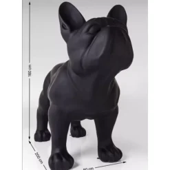 Deko Objekt Toto Teen Xl Schwarz Matt