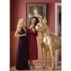 Deko Objekt Toto Xl Gold