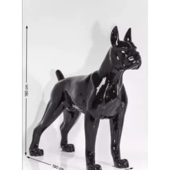 Deko Objekt Toto Xl Schwarz