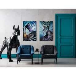 Deko Objekt Toto Xl Schwarz