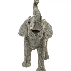 Deko Objekt Walking Elephant Pearls