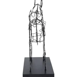 Deko Objekt Wire Attack Dog 36Cm