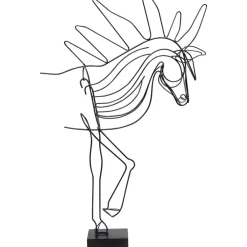 Deko Objekt Wire Horse 51Cm