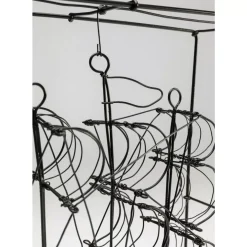 Deko Objekt Wire Sail Boat 28Cm