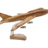 Deko Objekt Wood Plane 25Cm