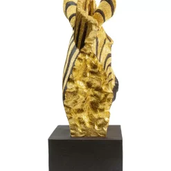 Deko Objekt Zebra Gold