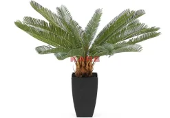 Deko Pflanze Cycas Tree 78Cm