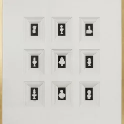 Deko Rahmen Ancient Art Nove 110X100Cm