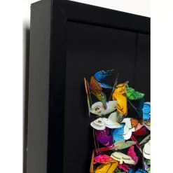 Deko Rahmen Farfalla 120X120Cm