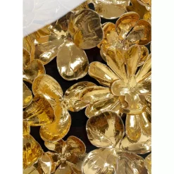 Deko Rahmen Gold Flower 60X60Cm