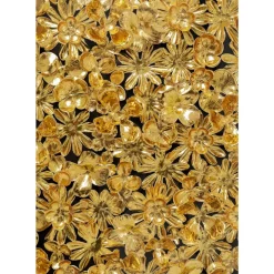 Deko Rahmen Gold Flower 80X80Cm