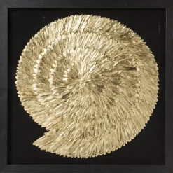 Deko Rahmen Golden Snail 120X120Cm