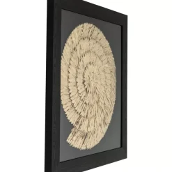 Deko Rahmen Golden Snail 120X120Cm