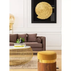 Deko Rahmen Golden Snail 120X120Cm