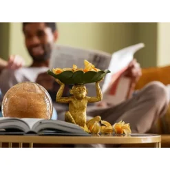 Deko Schale Banana Leaf