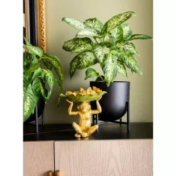 Deko Schale Banana Leaf