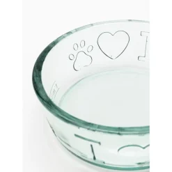 Deko Schale Dog O14Cm