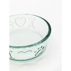 Deko Schale Dog O14Cm