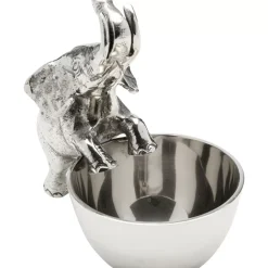 Deko Schale Happy Elephant 20X13Cm