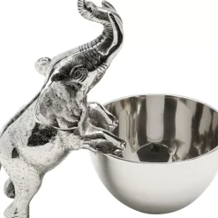 Deko Schale Happy Elephant 20X13Cm