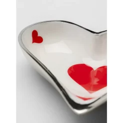 Deko Schale Hearts Card 15X13Cm
