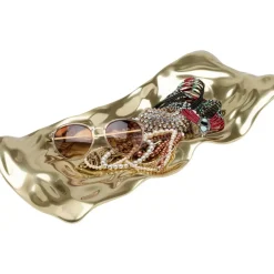 Deko Schale Jade Gold 48X22Cm