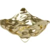 Deko Schale Jade Gold 31X29Cm