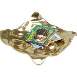 Deko Schale Jade Gold 31X29Cm