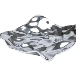 Deko Schale Jade Silber 31X29Cm