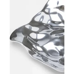 Deko Schale Jade Silber 31X29Cm