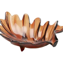 Deko Schale Leaf Rot 11Cm