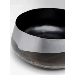 Deko Schale Nora Anthrazit O21Cm