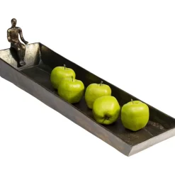 Deko Schale Sitting Man 74X20Cm