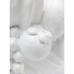 Deko Vase Fruity Weis 37Cm