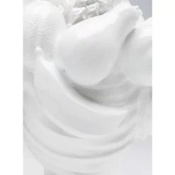 Deko Vase Fruity Weis 37Cm