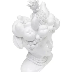 Deko Vase Fruity Weis 37Cm