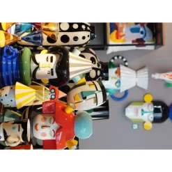 Deko Vase Puppet Boy 36Cm