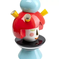 Deko Vase Puppet Girl 36Cm