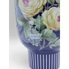 Deko Vase Rose Magic Blau 27Cm