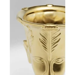 Deko Vase Rosto 31Cm