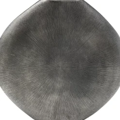 Deko Vase Sacramento Beam Silber Antik 58Cm