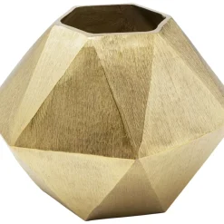 Deko Vase Sacramento Champagner Gold 24Cm