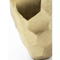 Deko Vase Sacramento Comb Champagner Gold 59Cm