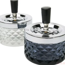 Drehascher Cristallo Smoke Sortiert